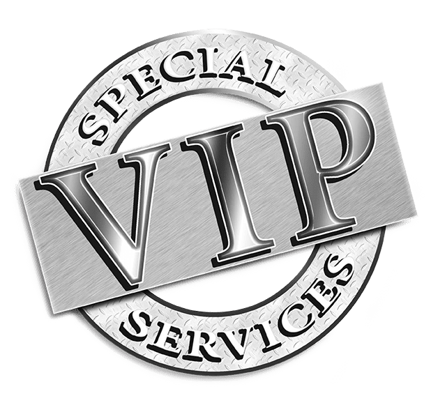 VIP Special Services Logo