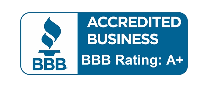 Better Business Bureau® A+ Rating