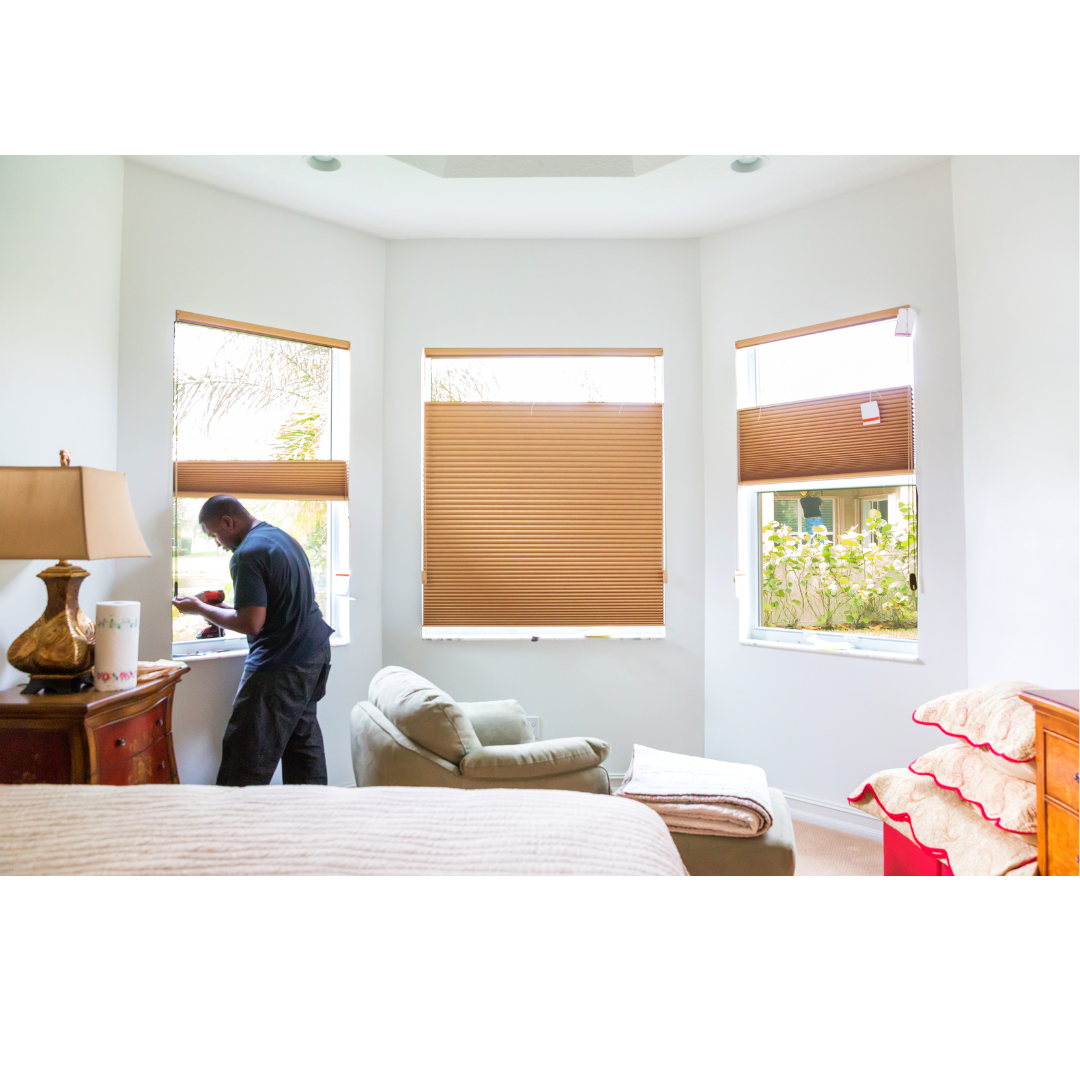 Balancing Window Cleaning with Functional Window Treatments